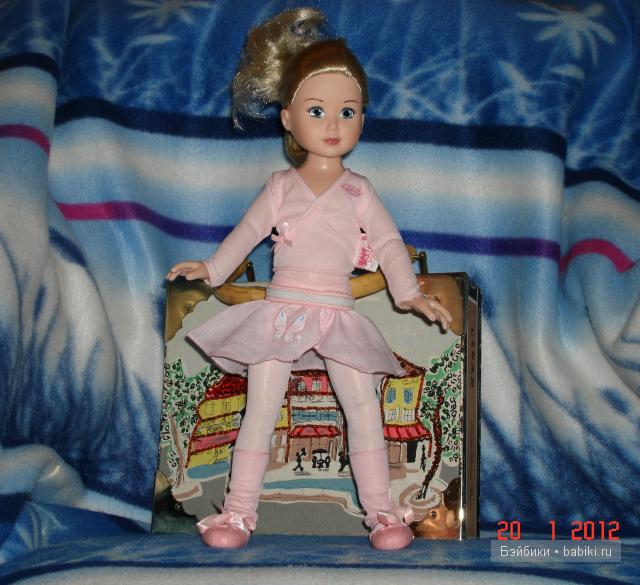 Моя любимая шарнирная кукла. Джолина Балерина, Jolina Ballerina от Zapf Creation