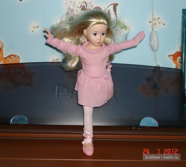 Моя любимая шарнирная кукла. Джолина Балерина, Jolina Ballerina от Zapf Creation (фото 3)
