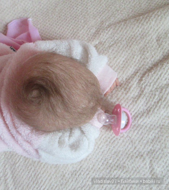 Кукла реборн Дашенька — Куклы Реборн (Reborn): работы мастеров (фото 10)