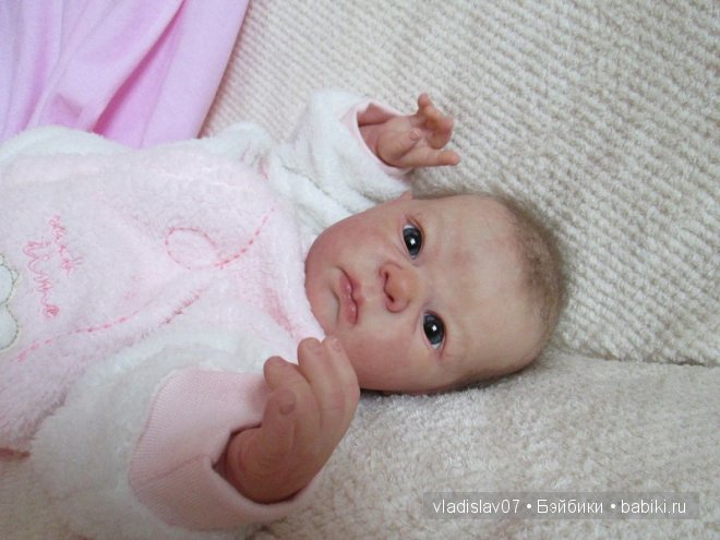 Кукла реборн Дашенька — Куклы Реборн (Reborn): работы мастеров (фото 5)