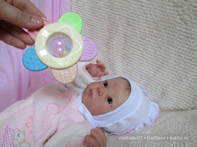 Кукла реборн Дашенька — Куклы Реборн (Reborn): работы мастеров (фото 8)