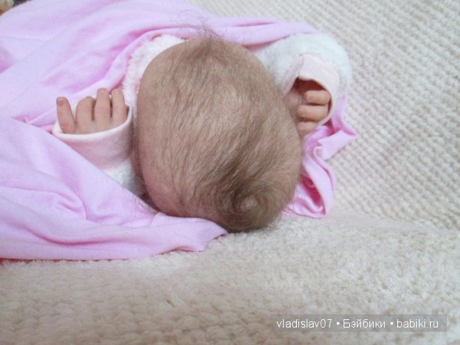 Кукла реборн Дашенька — Куклы Реборн (Reborn): работы мастеров