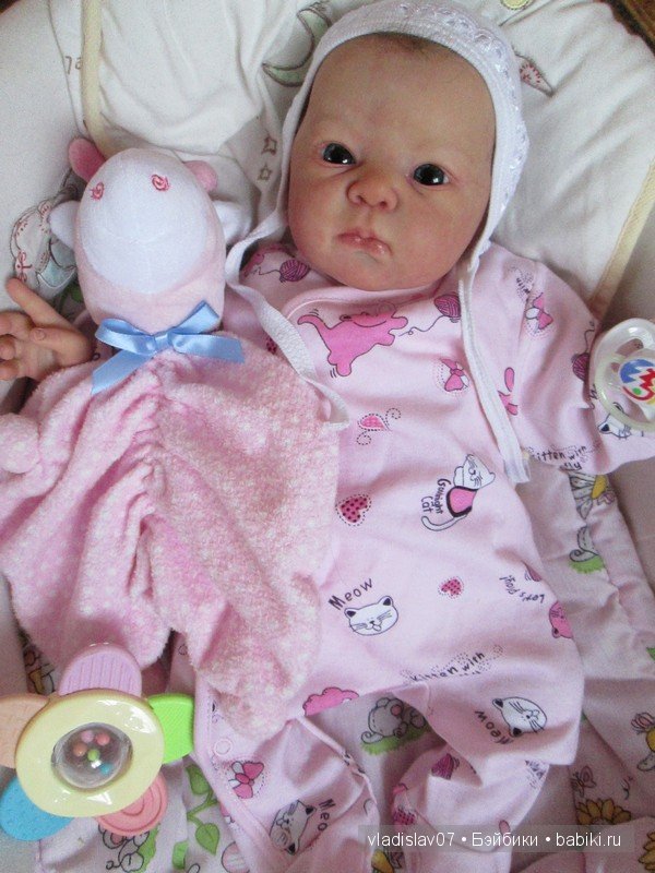 Кукла реборн Дашенька — Куклы Реборн (Reborn): работы мастеров (фото 2)