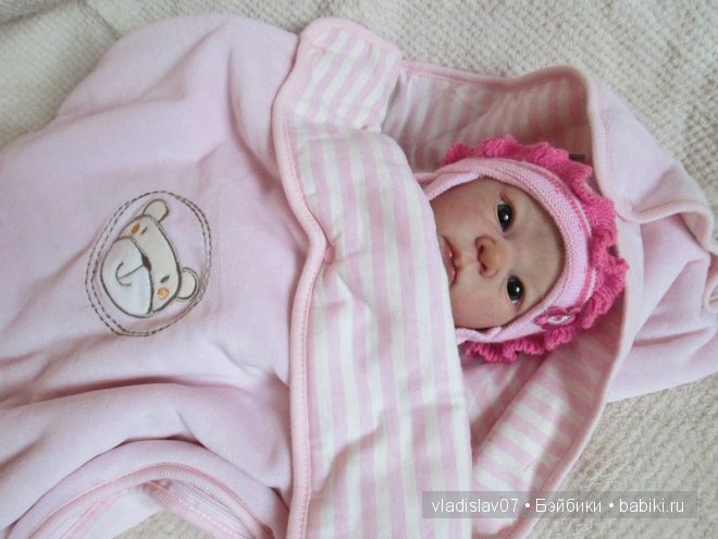 Кукла реборн Дашенька — Куклы Реборн (Reborn): работы мастеров