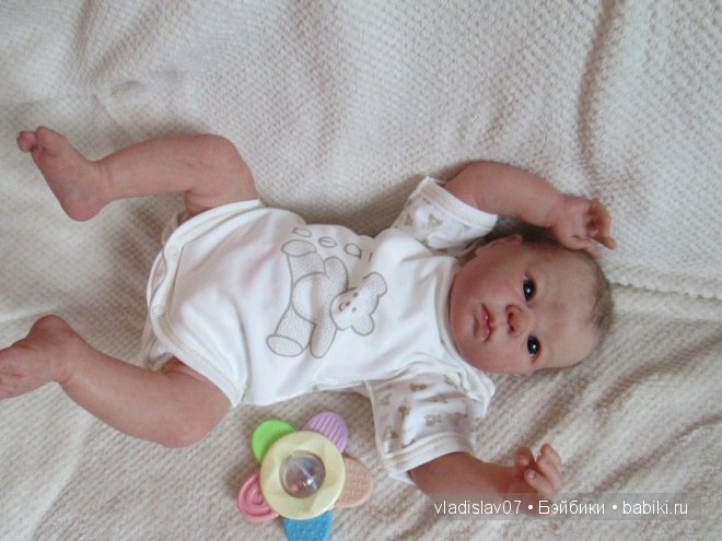 Кукла реборн Дашенька — Куклы Реборн (Reborn): работы мастеров (фото 3)