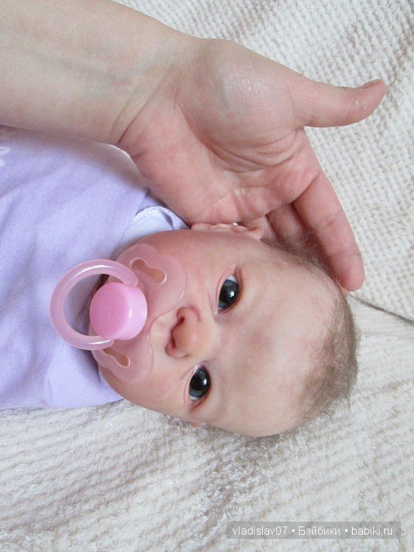 Кукла реборн Дашенька — Куклы Реборн (Reborn): работы мастеров