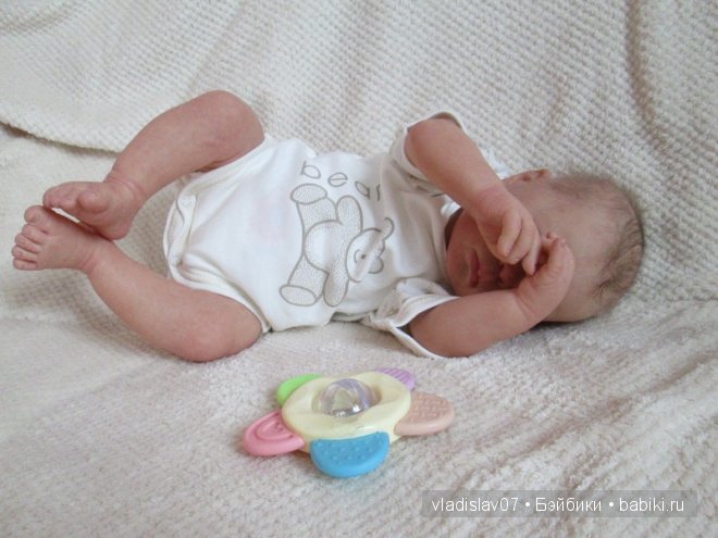 Кукла реборн Дашенька — Куклы Реборн (Reborn): работы мастеров (фото 4)