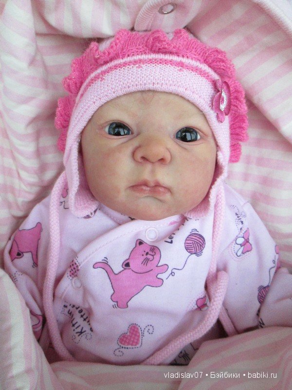 Кукла реборн Дашенька — Куклы Реборн (Reborn): работы мастеров