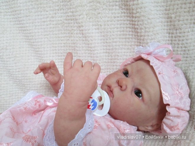 Кукла реборн Дашенька — Куклы Реборн (Reborn): работы мастеров