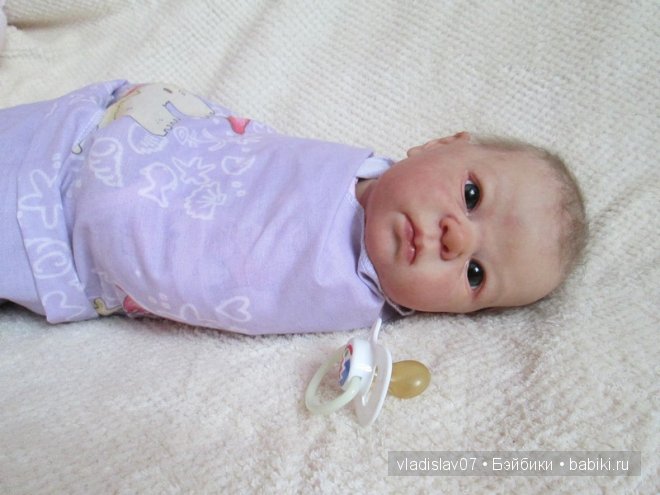 Кукла реборн Дашенька — Куклы Реборн (Reborn): работы мастеров