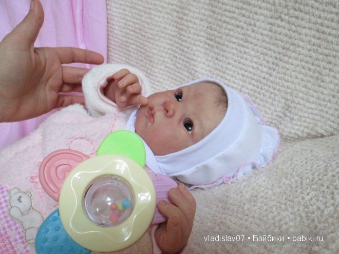 Кукла реборн Дашенька — Куклы Реборн (Reborn): работы мастеров (фото 7)