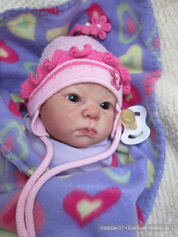 Кукла реборн Дашенька — Куклы Реборн (Reborn): работы мастеров