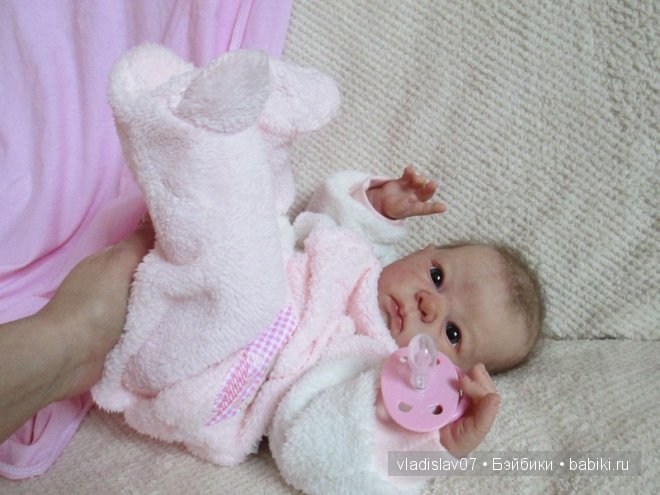 Кукла реборн Дашенька — Куклы Реборн (Reborn): работы мастеров (фото 6)