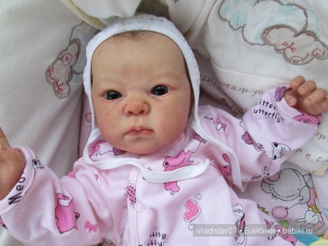 Кукла реборн Дашенька — Куклы Реборн (Reborn): работы мастеров