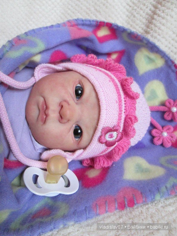 Кукла реборн Дашенька — Куклы Реборн (Reborn): работы мастеров