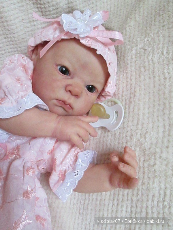 Кукла реборн Дашенька — Куклы Реборн (Reborn): работы мастеров