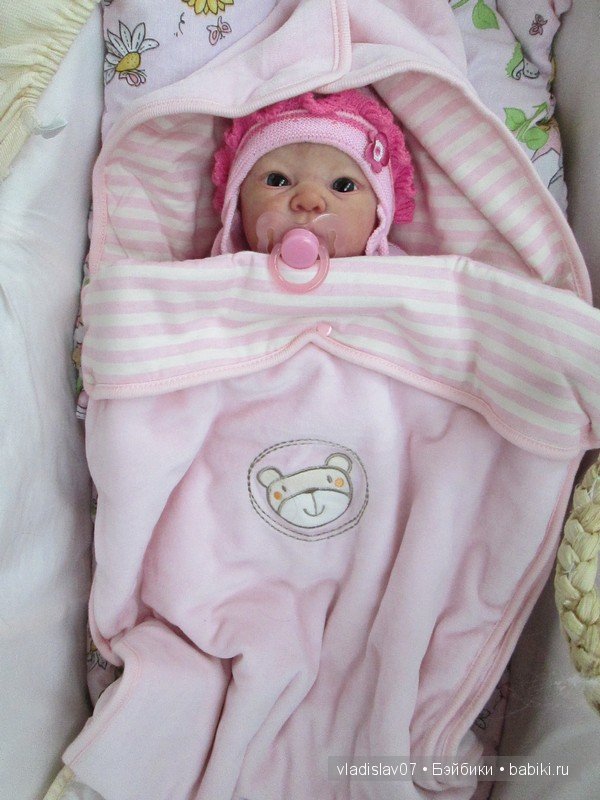Кукла реборн Дашенька — Куклы Реборн (Reborn): работы мастеров