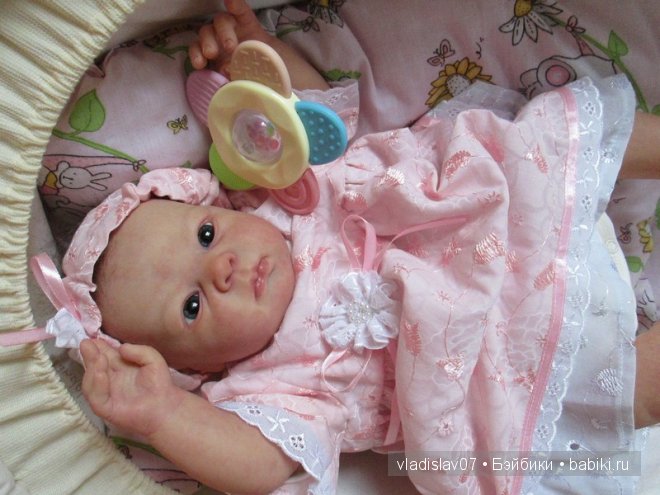 Кукла реборн Дашенька — Куклы Реборн (Reborn): работы мастеров