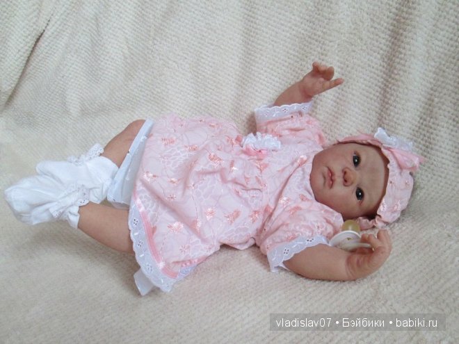 Кукла реборн Дашенька — Куклы Реборн (Reborn): работы мастеров