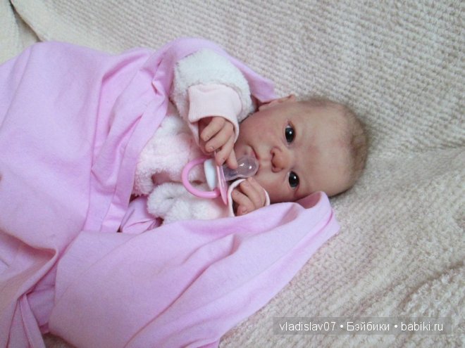 Кукла реборн Дашенька — Куклы Реборн (Reborn): работы мастеров