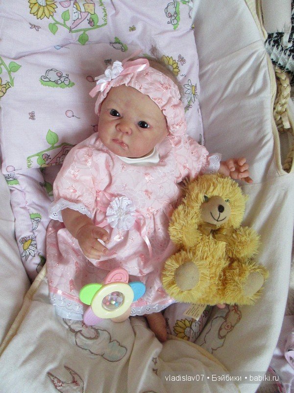 Кукла реборн Дашенька — Куклы Реборн (Reborn): работы мастеров