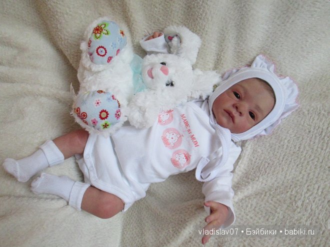 Девочка реборн из молда Ромео Наталии Блик