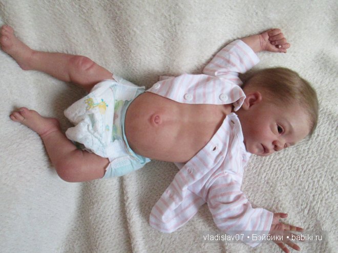 Девочка реборн из молда Ромео Наталии Блик (фото 10)