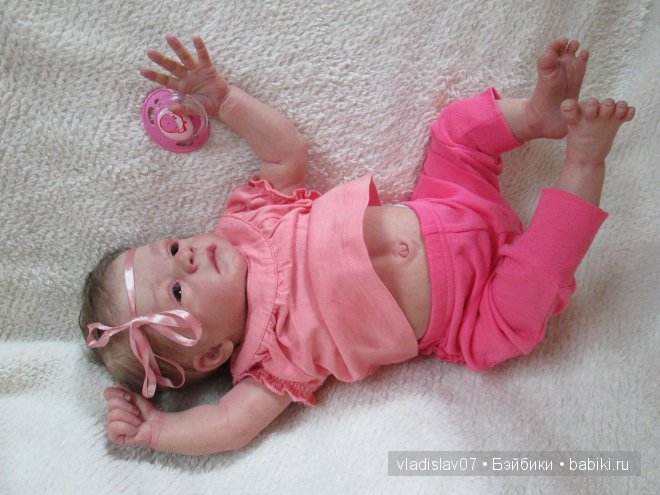 Девочка реборн из молда Ромео Наталии Блик (фото 6)
