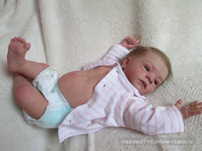 Девочка реборн из молда Ромео Наталии Блик (фото 9)