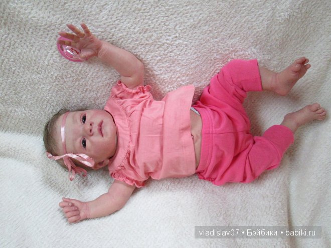 Девочка реборн из молда Ромео Наталии Блик (фото 5)