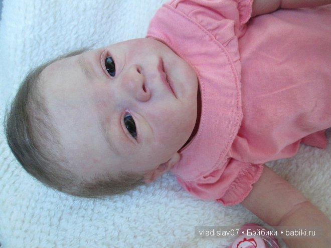 Девочка реборн из молда Ромео Наталии Блик (фото 4)
