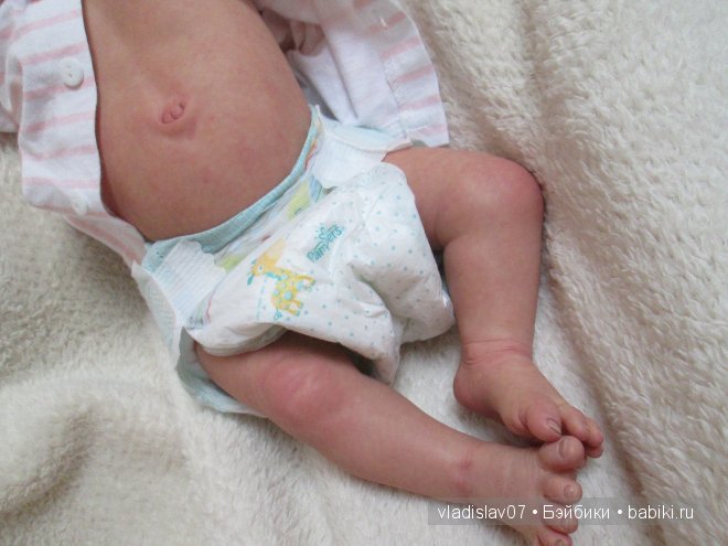 Девочка реборн из молда Ромео Наталии Блик