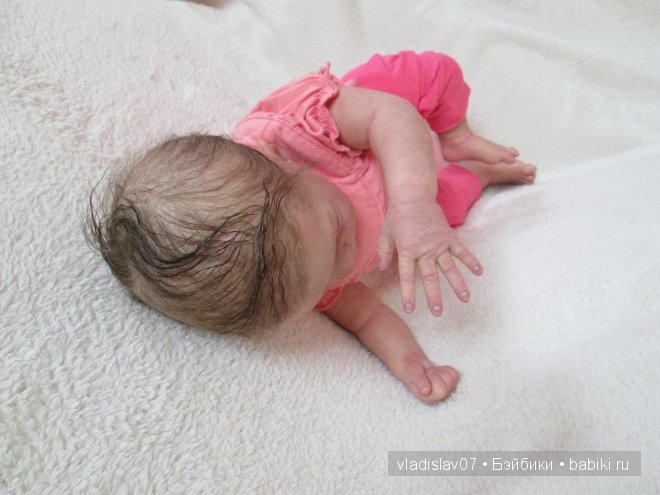 Девочка реборн из молда Ромео Наталии Блик (фото 7)