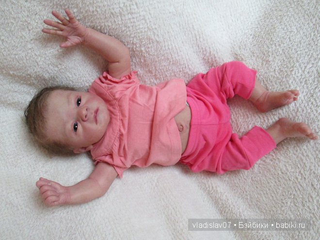 Девочка реборн из молда Ромео Наталии Блик (фото 2)