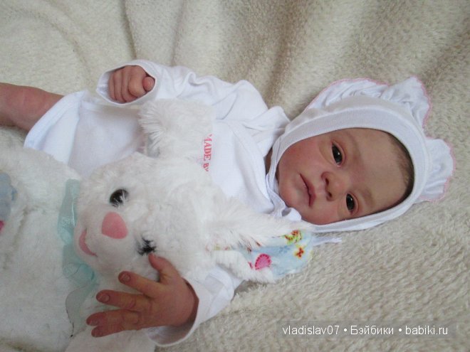 Девочка реборн из молда Ромео Наталии Блик