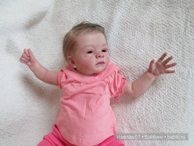 Девочка реборн из молда Ромео Наталии Блик