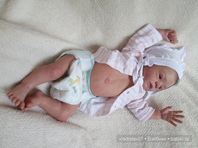 Девочка реборн из молда Ромео Наталии Блик