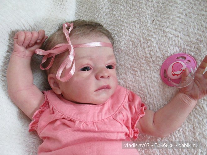 Девочка реборн из молда Ромео Наталии Блик