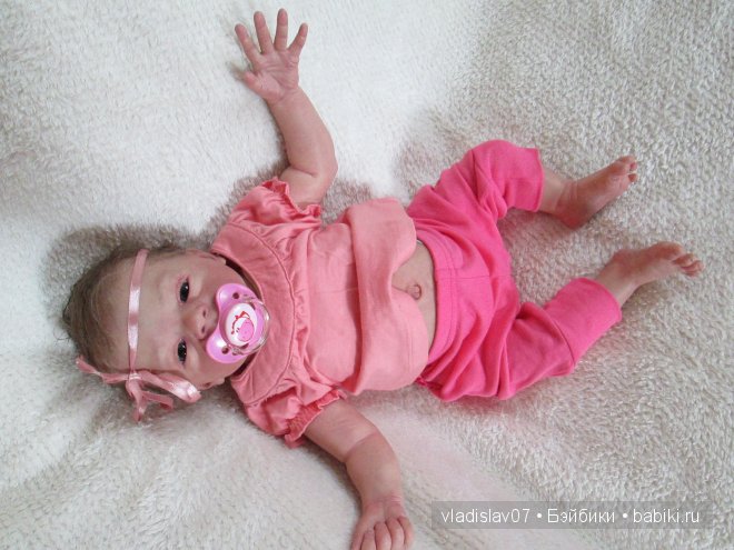 Девочка реборн из молда Ромео Наталии Блик (фото 3)