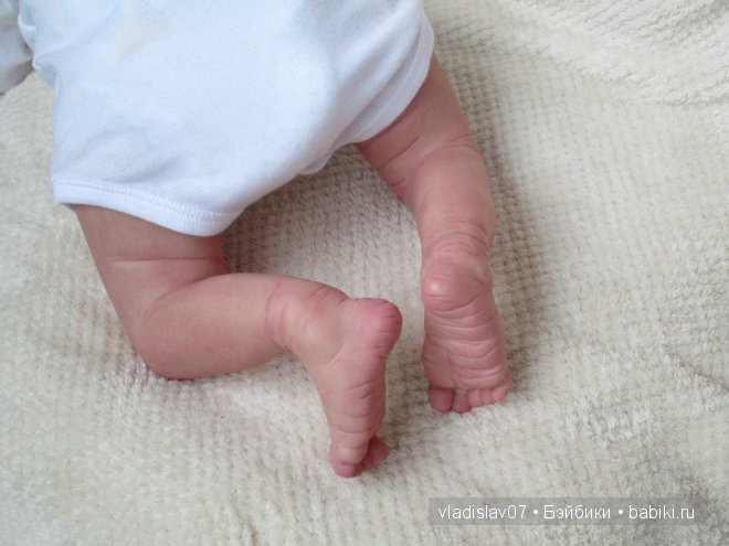 Малыши реборн с рисованными волосиками