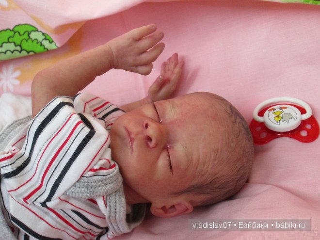 Малыши реборн с рисованными волосиками (фото 7)