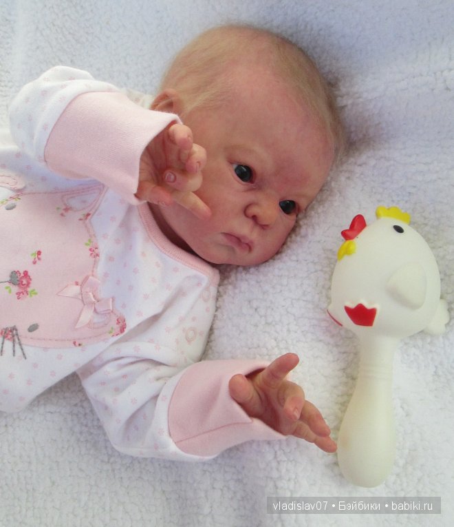 Кукла реборн Дианочка — Куклы Реборн (Reborn): работы мастеров (фото 10)