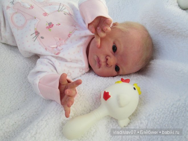 Кукла реборн Дианочка — Куклы Реборн (Reborn): работы мастеров (фото 9)