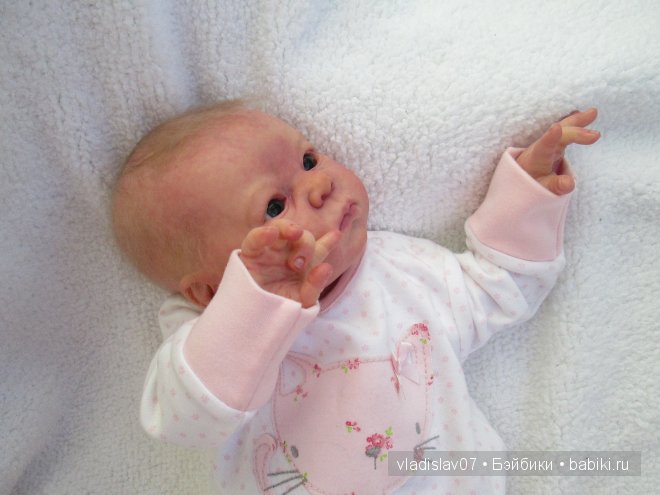 Кукла реборн Дианочка — Куклы Реборн (Reborn): работы мастеров (фото 4)