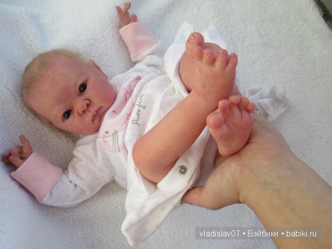 Кукла реборн Дианочка — Куклы Реборн (Reborn): работы мастеров (фото 5)