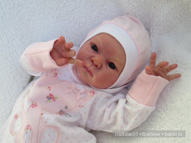 Кукла реборн Дианочка — Куклы Реборн (Reborn): работы мастеров