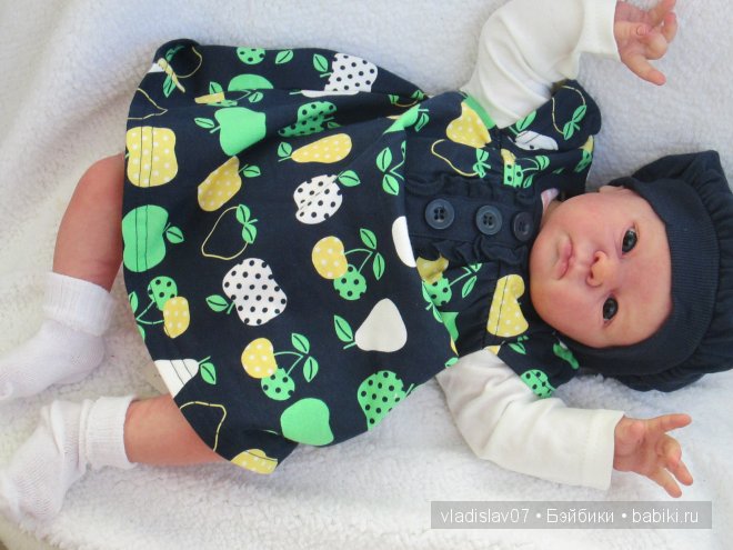 Кукла реборн Дианочка — Куклы Реборн (Reborn): работы мастеров