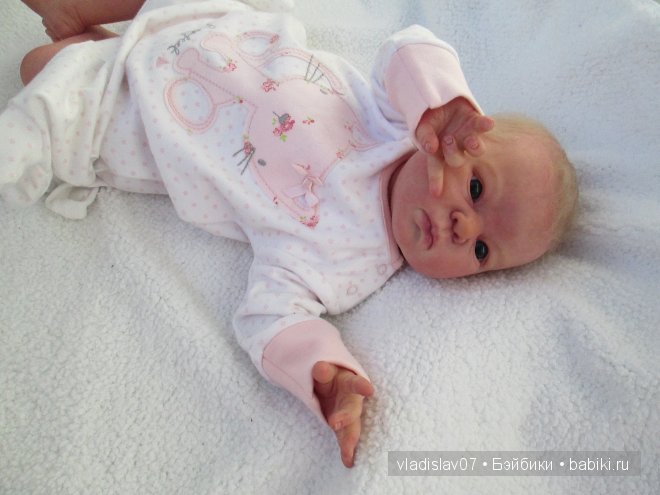 Кукла реборн Дианочка — Куклы Реборн (Reborn): работы мастеров (фото 3)