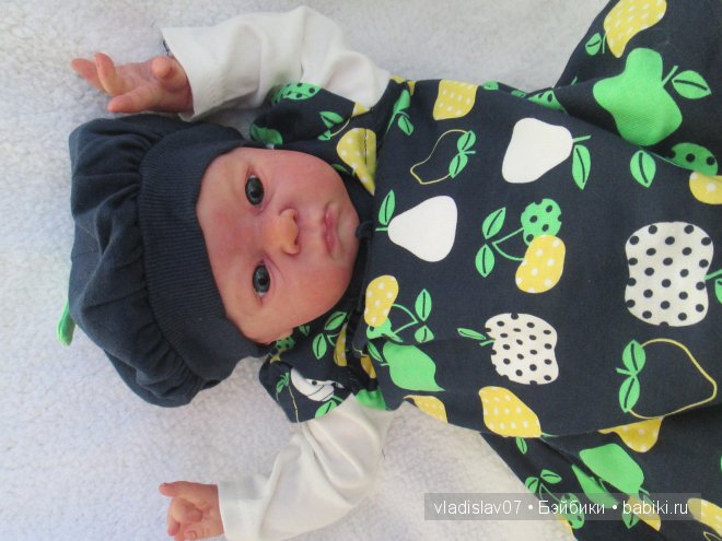 Кукла реборн Дианочка — Куклы Реборн (Reborn): работы мастеров