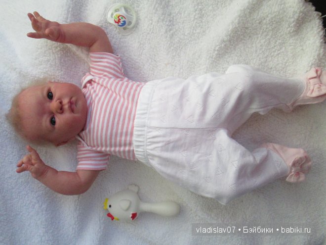 Кукла реборн Дианочка — Куклы Реборн (Reborn): работы мастеров (фото 2)